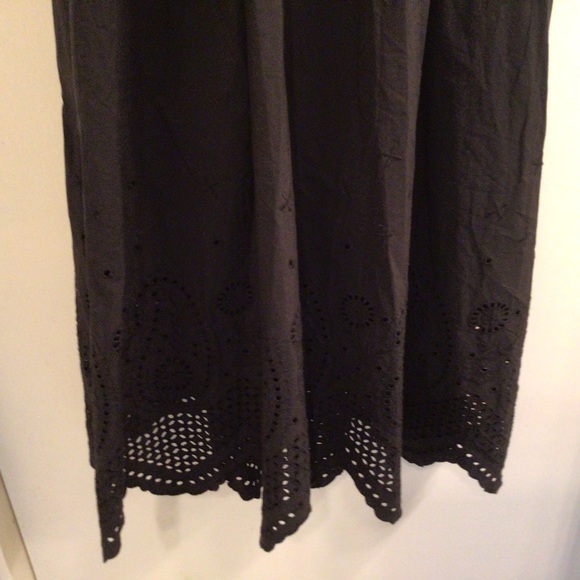 CLEOBELLA/.Vida Black Eyelet Hem Midi Dress - Sz S NWT - Picture 13 of 16